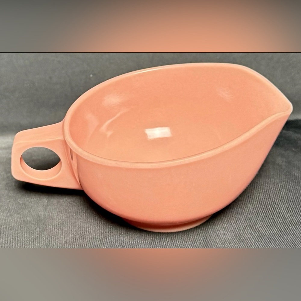 Vintage Pink Melmac Harmony House Catalina/Avalon Creamer 208